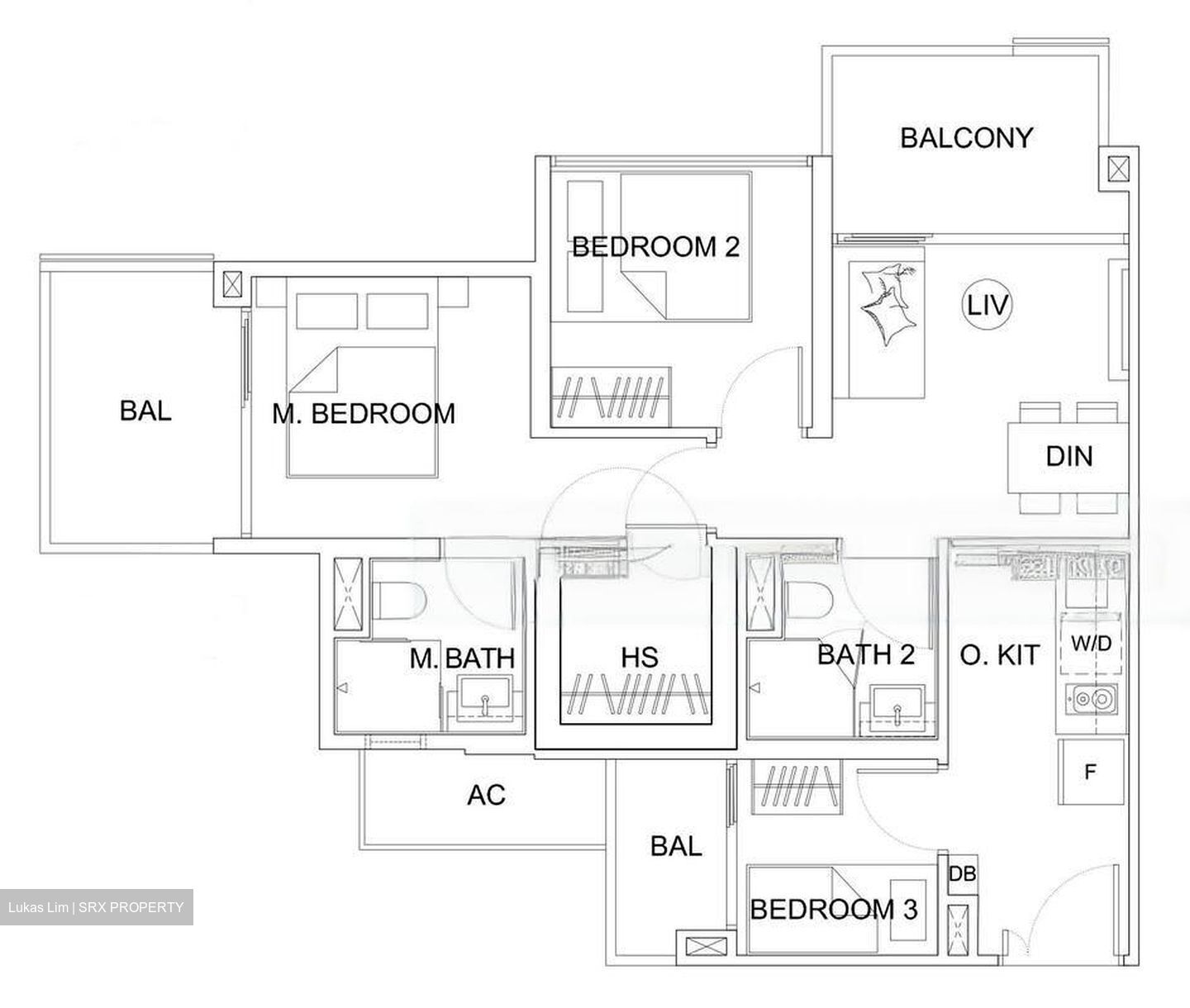 Uptown @ Farrer (D8), Apartment #455988921